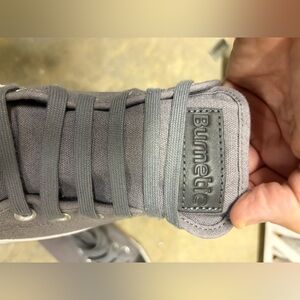 Burnetie Gray Men's Shoes